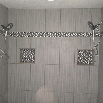 double shower