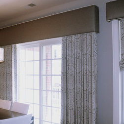 Custom Cornices | Window Treatments - Window Treatment Accessories