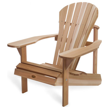 Cedar Adirondack Athena Chair