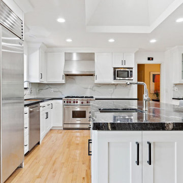 Kitchen remodel in Allan