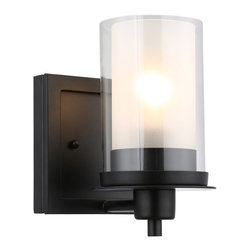 Designers Impressions - Designers Impressions Juno Collection Wall Sconce, 1-Light - Wall Sconces