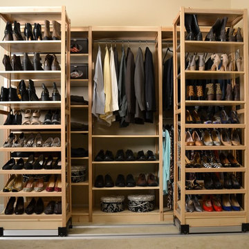 Sliding Closet
