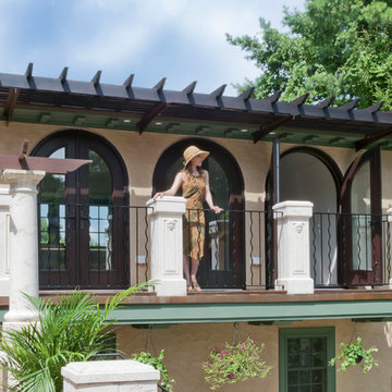 A Bit of Tuscany in Downtown Newton