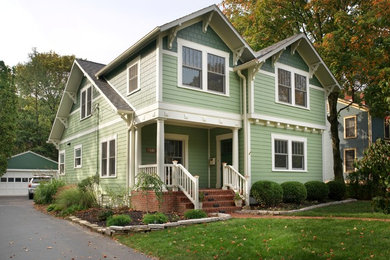 Traditional exterior home idea in Columbus