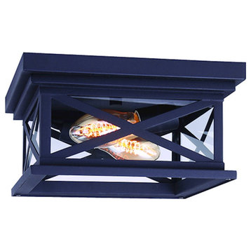 Elm 2 Light Flush Mount Outdoor