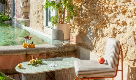 Le renouveau des produits et tendances d'extérieur