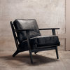 Landon Mid-Century Modern Brooks Lounge Chair