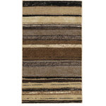 Mohawk Home - Mohawk Home Rainbow Neutral 1' 8" x 2' 10" Area Rug - Following the pattern of our popular, tried and true Rainbow Multi rug, the Rainbow Neutral rug will provide you with the perfect neutral base, allowing you to be in control of accent colors. The various shades of the neutral color palette include taupe, grey, khaki, stone, cream, black and tan. This rug will easily pair with a multitude of room scenes so that you are able to create a look that is truly all your own. A debut from Mohawk's New Wave Collection, the Rainbow Rug is quality constructed with the proven wear-free performance of our premium nylon fibers. With superior standards of durability and stain resistance, this rug is ideal even for use in high traffic areas of the home and is proudly made in the U.S.A.
