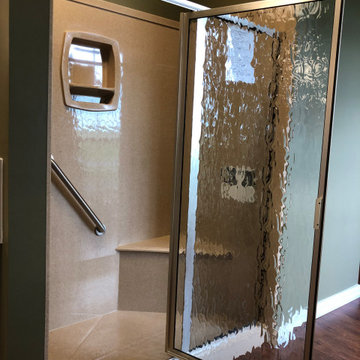Cultured Marble/Granite and Shower Doors