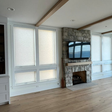 Fontana-Motorized Roller Shades, Roman Shades & Shutters