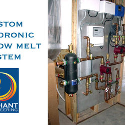 Custom Hydronic System Fabrication - Heating And Cooling