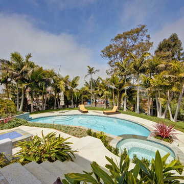 Contemporary-Traditional Interpretation Home