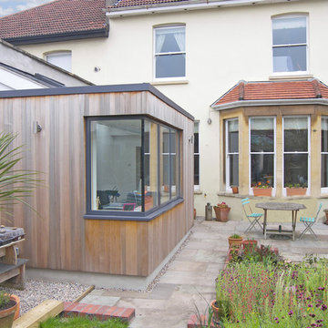 Garden room for a writer