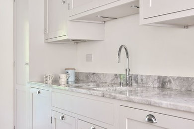 Farmhouse kitchen in Oxfordshire.