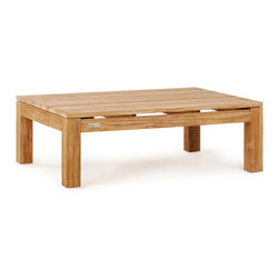 Wintons Teak Pierson Coffee Table - Outdoor Coffee Tables