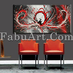 Fabuart Abstract Paintings - Artwork