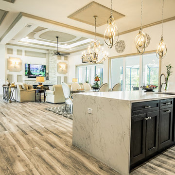 Open Concept Living