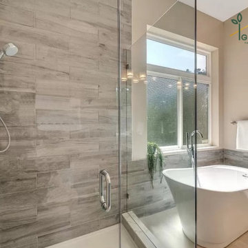 Master bathroom, Union City, CA