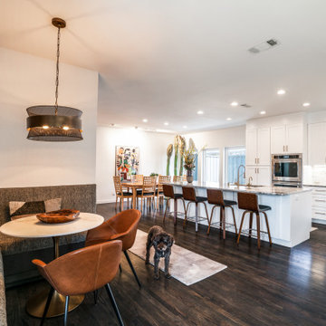 Kitchen, Office, Living room, Bar