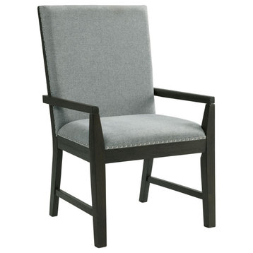 Holden Standard Height Arm Chair Set, Gray