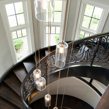Stair railings
