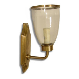 Westbrook Wall Sconce - Antique Brass - Wall Sconces