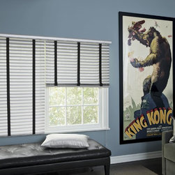 Smith and Noble Metal Blinds - Vertical Blinds
