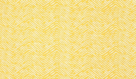 Guest Picks: 20 Sunny Yellow Fabrics to Brighten Your Home