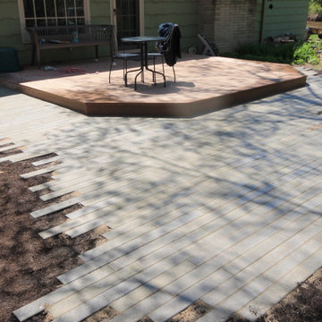 Native Plant Landscaping, Hardscaping, and Bioswales