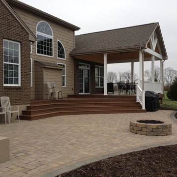 CotY Award-Winning Outdoor Living Combination in Clear Creek Township, OH