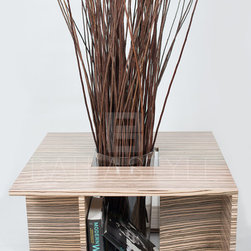 Zebrano Coffee Table - Coffee Tables