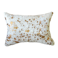 50 Most Por Animal Print Decorative Pillows For 2018 Houzz Natural Rugs Torino Scotland Cowhide Pillow Gold 12 X20