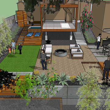 Jorcino Residence - Oakland - Crocker Highlands - In Progress