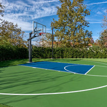 Basketball court SW 61st