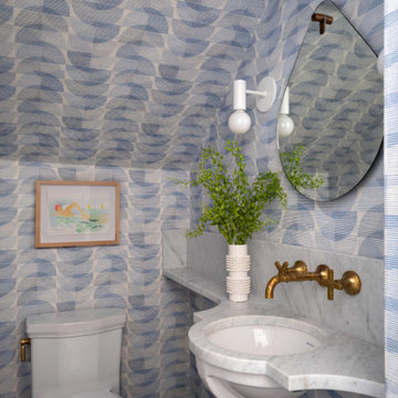 Modern Full and Half Bath