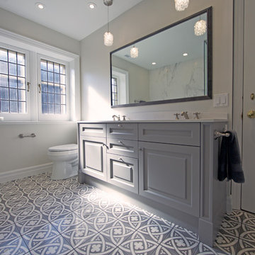 Bathroom | Textured Elegance