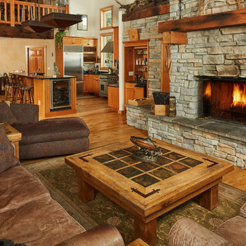 Beehive Basin Home