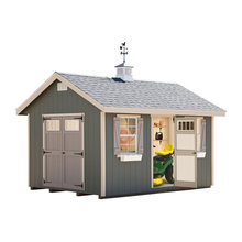 Backyard shed