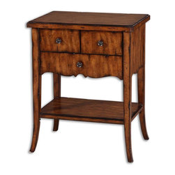 www.essentialsinside.com: carmel end table - Side Tables And End Tables
