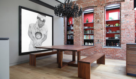 Immersion dans l'intérieur d'un hipster