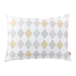 Harlequin Dawn Boudoir Pillow - Bedding