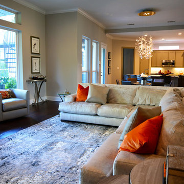 Interior Design — Contemporary Retreat on the Lake