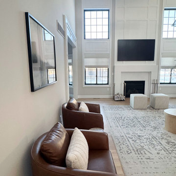 The Via Serbelloni New Build: The Modern Organic Main Floor