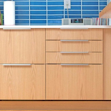 Red Oak Flat Panel