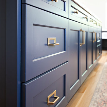 Modern Transitional Kitchen Encinitas