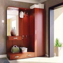 Lima Hall Unit - Closet Organizers