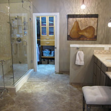 Master Bath Remodel with Steam Shower