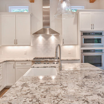 Rustic Craftsman Inspired Custom Home in Chapel Hill, NC
