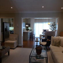 Toronto Model Homes - Living Room