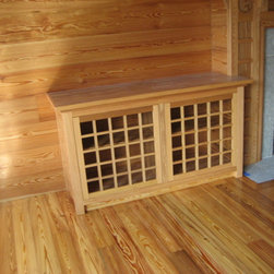 Heart Pine Home Project - Hardwood Flooring